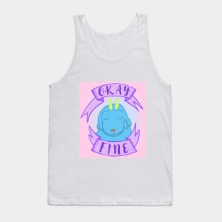 The Midnight Gospel Deer Dog Tank Top